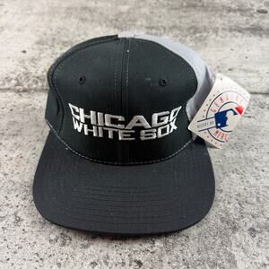 Vintage Chicago White Sox Starter Snapback Hat The Right Hat NWT